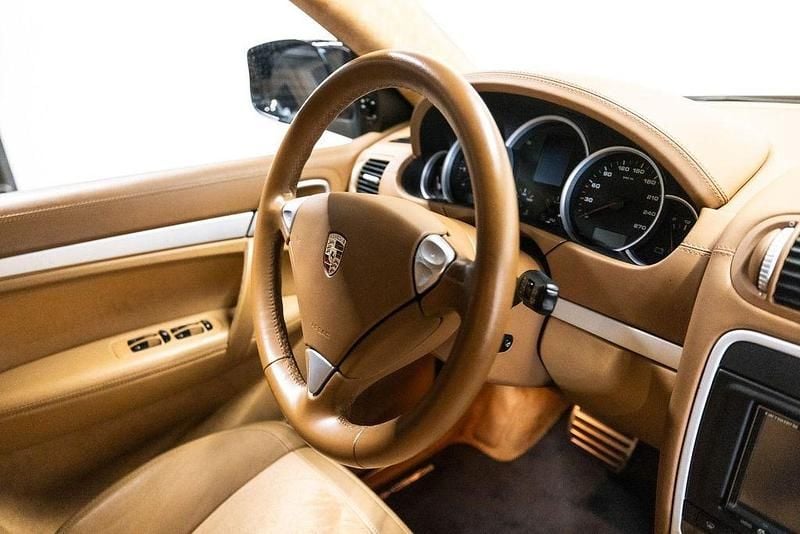 Gebraucht Porsche Cayenne 407 PS (299 kW) 2008 Schwarz SUV