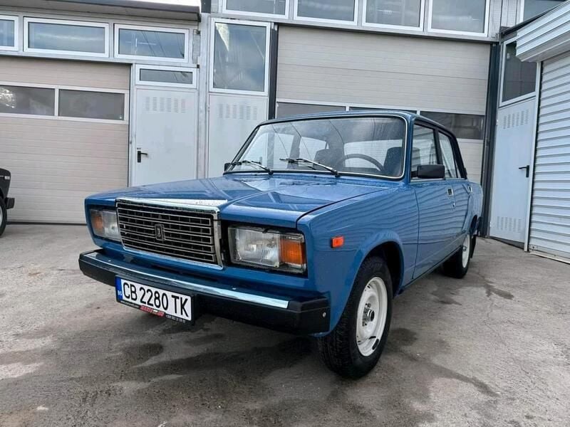 Blau Gebraucht 1988 Lada 2107 Limousine | 8.388 € - Bild 1/4