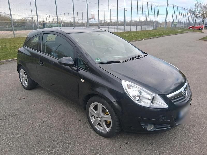 Gebraucht Opel Corsa 75 PS (55 kW) 2009 Schwarz Kleinwagen
