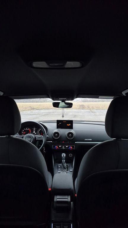 Gebraucht Audi A3 150 PS (110 kW) 2018 Schwarz Limousine