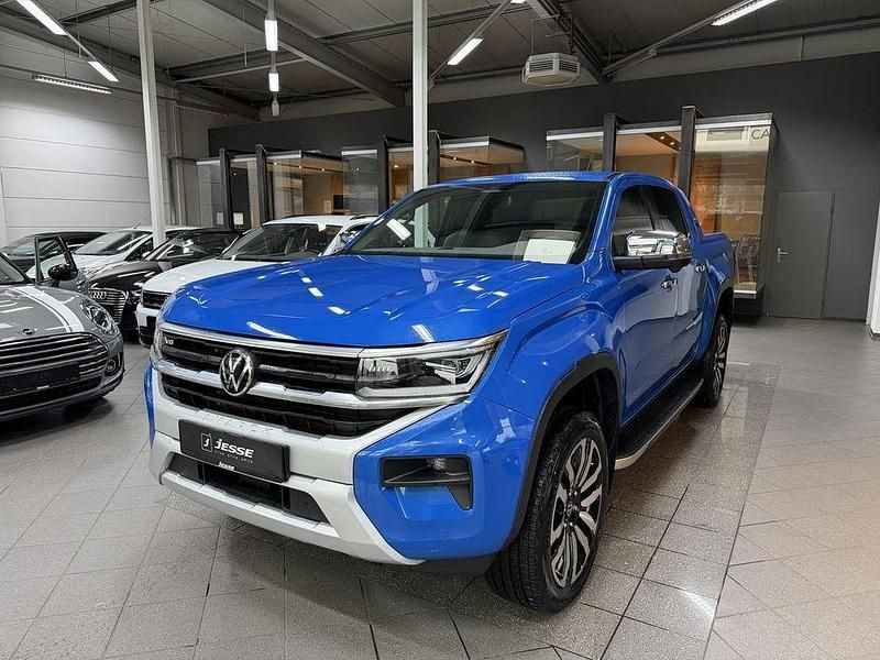 Mid blue metallic Gebraucht 2025 VW Amarok Aventura Abholung | 52.990 € - Bild 1/4