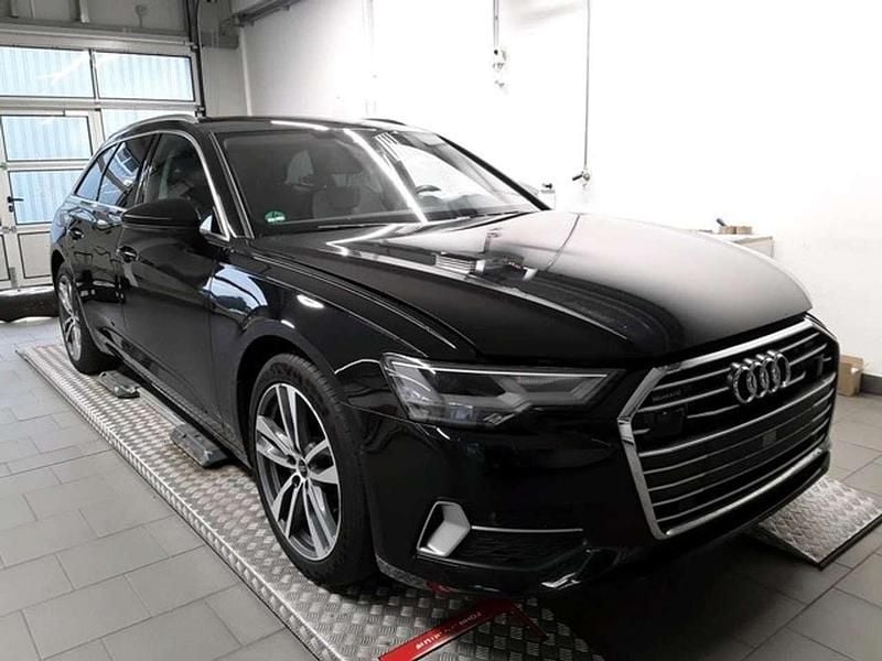 Mythosschwarz metallic Gebraucht 2022 Audi A6 Sport Kombi | 32.990 € (Superpreis) - Bild 1/3