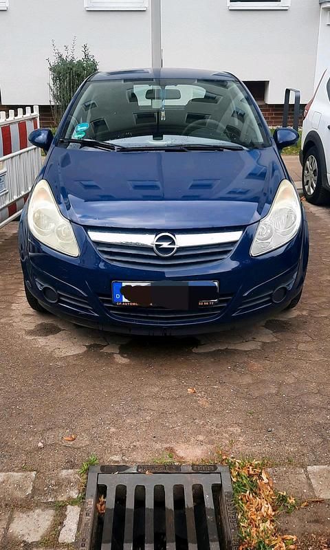 Blau Gebraucht 2009 Opel Insignia Kleinwagen | 2.100 € - Bild 1/4