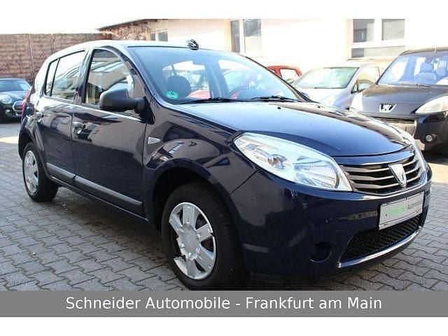 Gebraucht Dacia Sandero 75 PS (55 kW) 2010 Blau Kleinwagen