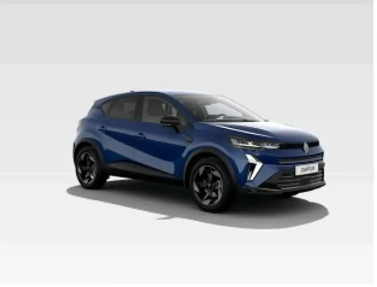 Neu Renault Captur 114 PS (83 kW) 2026 Ironblau metallic SUV