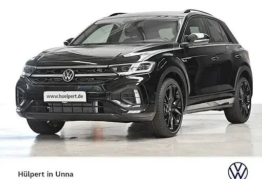 Gebraucht VW T-Roc Cabriolet R-line 150 PS (110 kW) 2025 Deep black perleffekt SUV