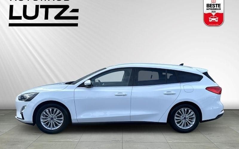 Gebraucht Ford Focus Titanium 150 PS (110 kW) 2022 Weiß Kombi