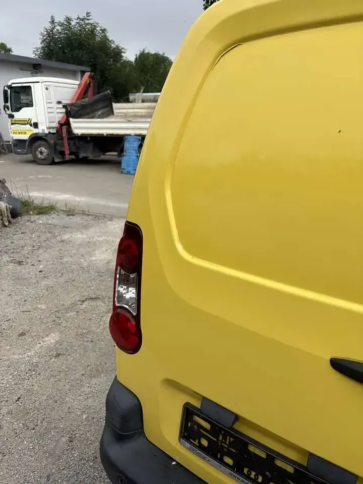 Gebraucht Citroën Berlingo Business Class 75 PS (55 kW) 2017 Weiß Van / Kleinbus