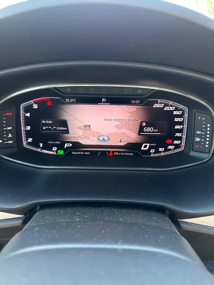 Gebraucht Seat Leon XCELLENCE 150 PS (110 kW) 2020 Weiß Kombi