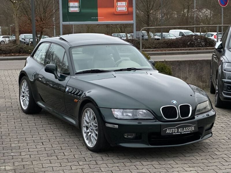 Grün Gebraucht 1999 BMW Z3 M Sport Coupé | 21.990 € (Fairer Preis) - Bild 1/4