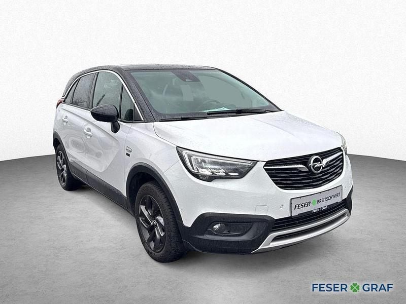 Gebraucht Opel Crossland 131 PS (96 kW) 2020 Weiss SUV