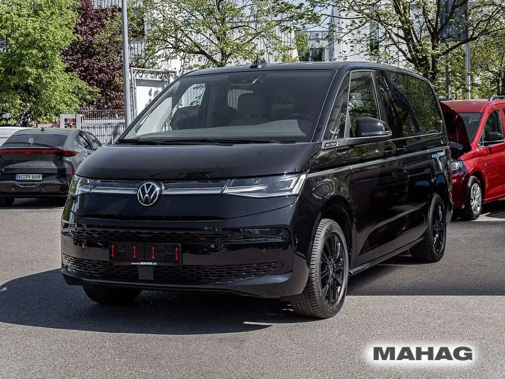 Gebraucht VW Multivan Style 150 PS (110 kW) 2025 Schwarz Van / Kleinbus