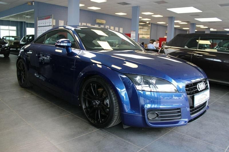 Blau Gebraucht 2011 Audi TT Sport Coupé | 13.980 € (Superpreis) - Bild 1/4
