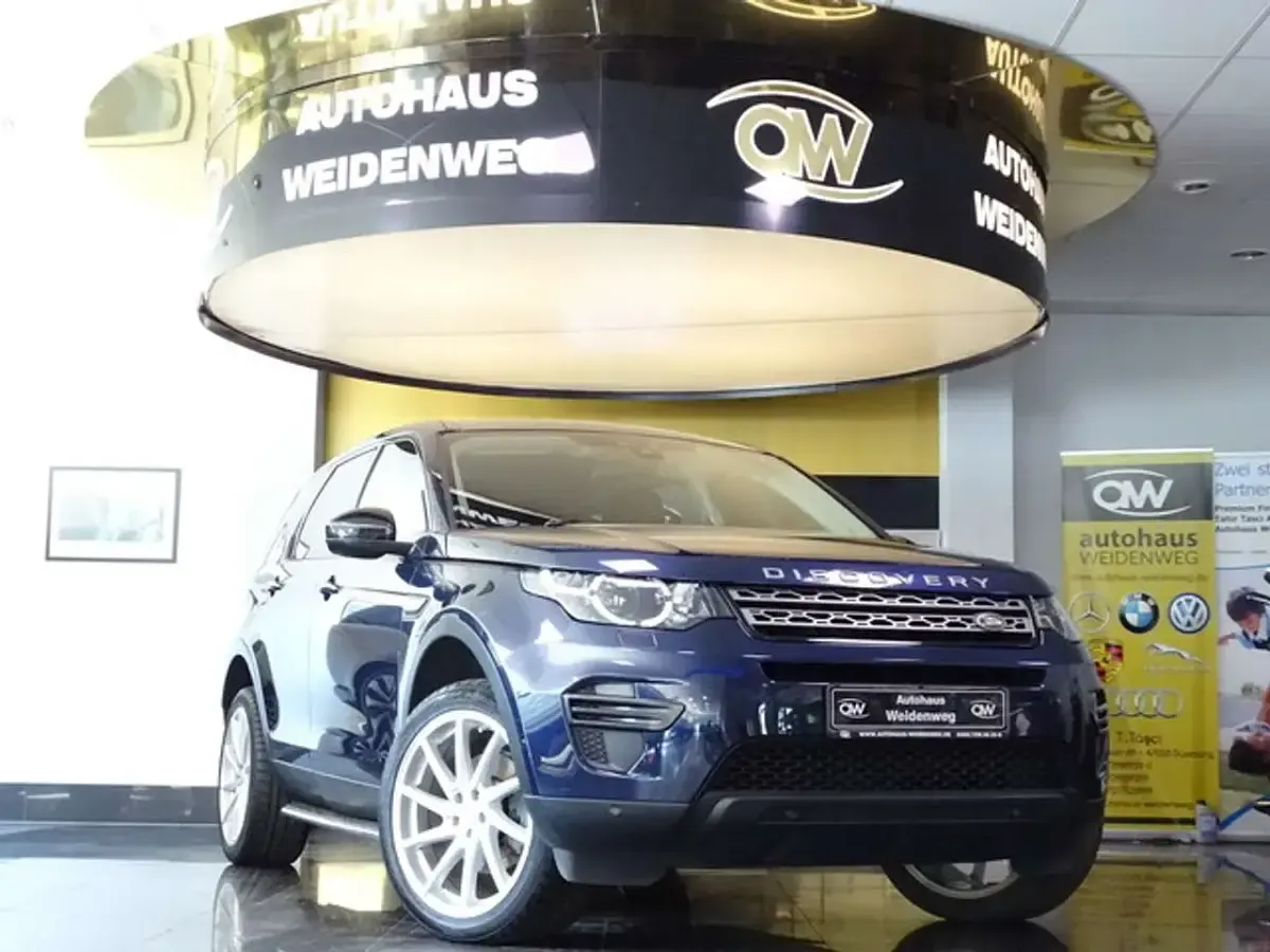 Gebraucht Land Rover Discovery Sport 150 PS (110 kW) 2015 Blau SUV