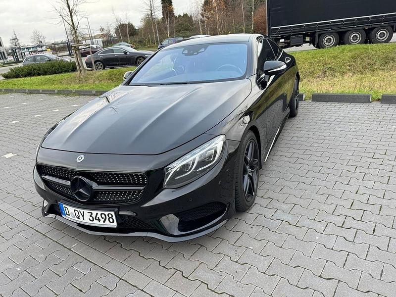 Schwarz Gebraucht 2017 Mercedes S400 AMG line Limousine | 42.950 € (Guter Preis) - Bild 1/4