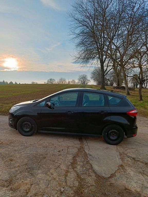 Schwarz Gebraucht 2014 Ford C-MAX Titanium Van / Kleinbus | 3.700 € (Superpreis) - Bild 1/4