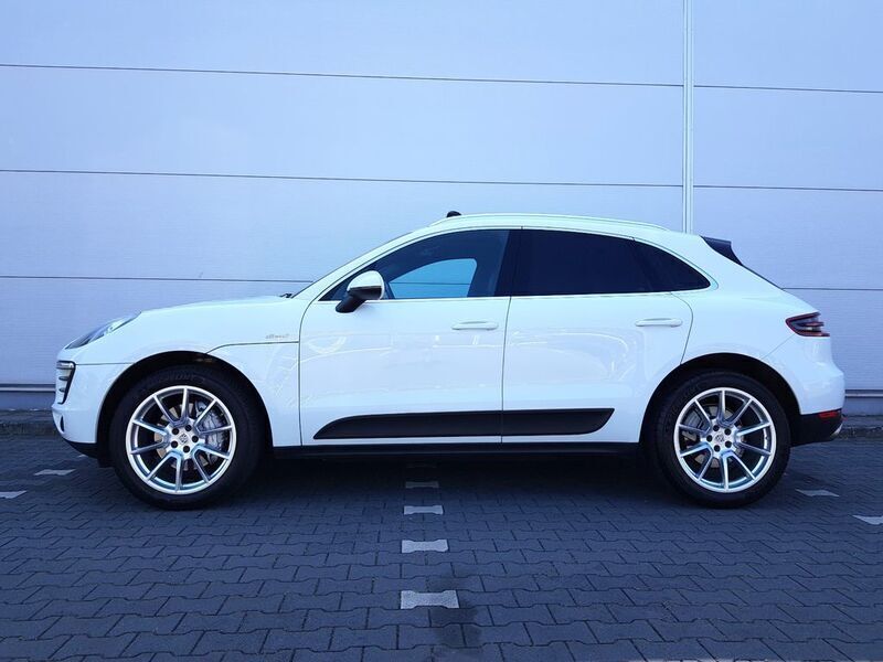 Weiß Gebraucht 2015 Porsche Macan S SUV | 27.500 € (Fairer Preis) - Bild 1/4