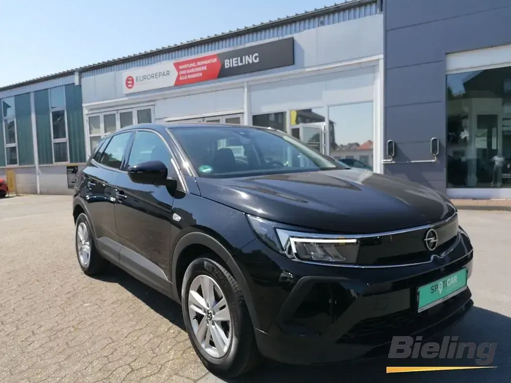 Gebraucht Opel Grandland X Enjoy 131 PS (96 kW) 2023 M2) (schwarz SUV