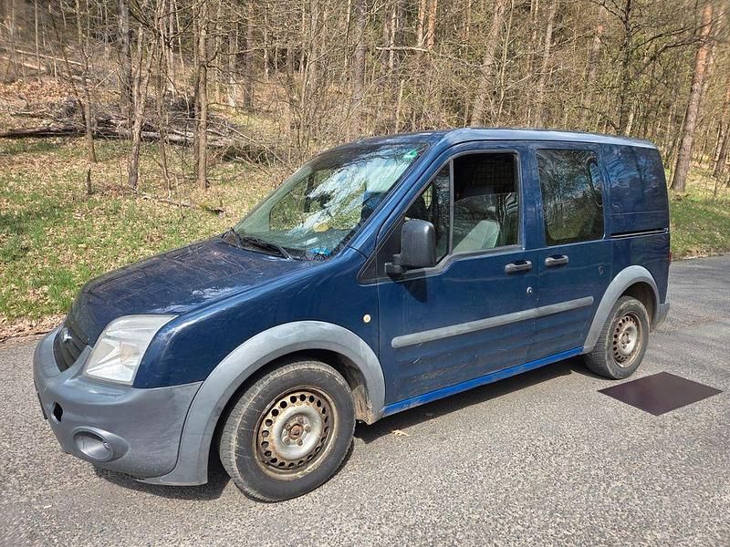 Second-hand Ford Transit Connect 90 CP (66 kW) 2012 Albastru Monovolum