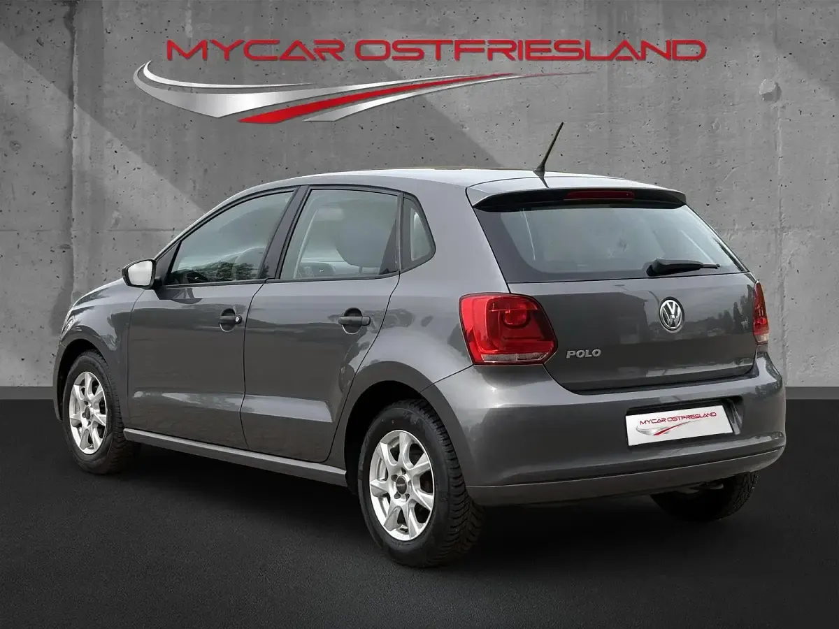 Usata VW Polo 60 CV (44 kW) 2010 Grigio Utilitaria