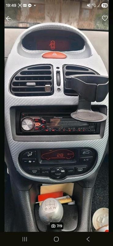 Gebraucht Peugeot 206 CC 136 PS (100 kW) 2003 Cabrio