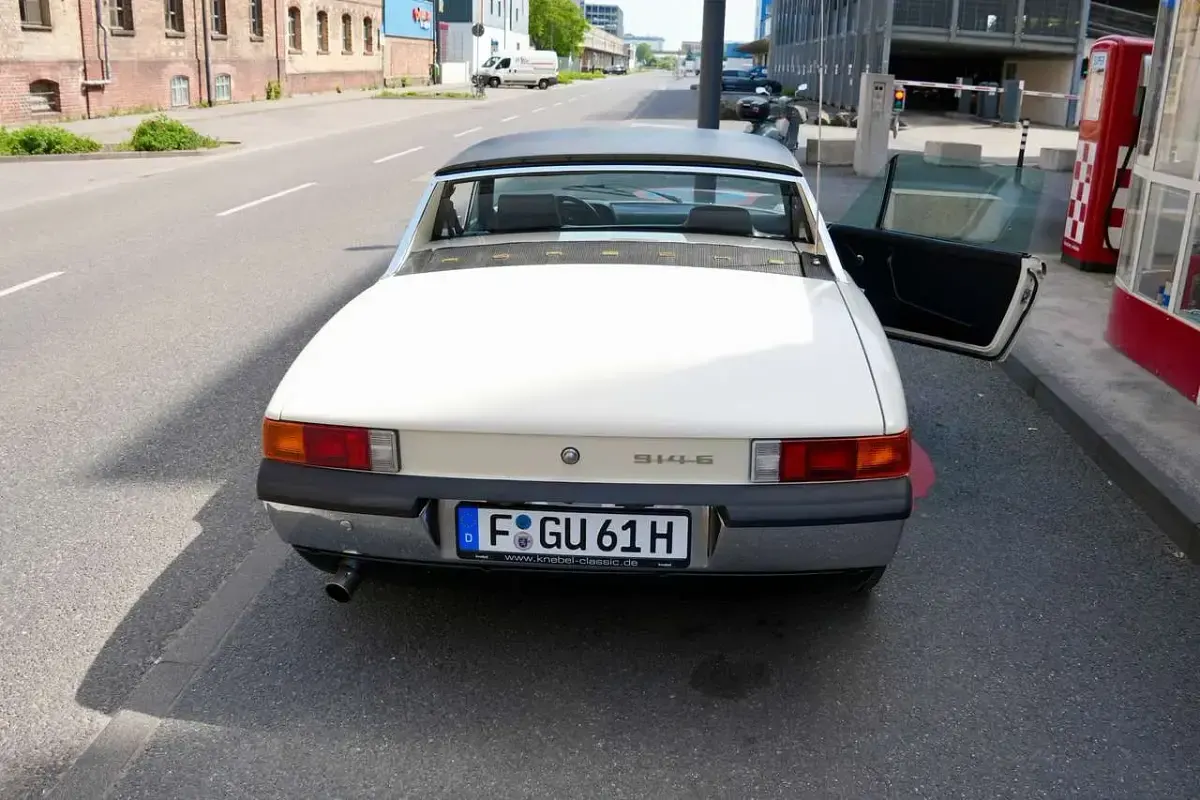Gebraucht Porsche 914-6 110 PS (80 kW) 1971 Weiß Cabrio