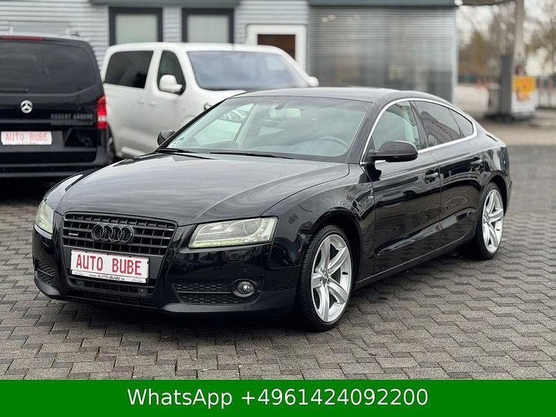 Gebraucht Audi A5 Sportback Design 211 PS (155 kW) 2011 Schwarz Kleinwagen