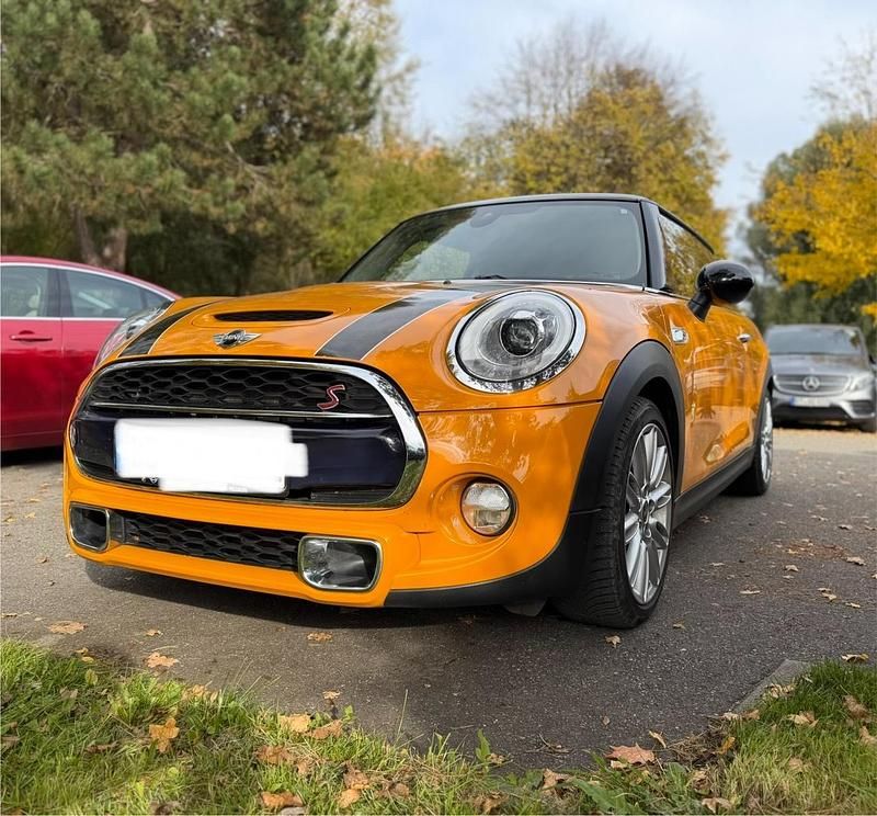 Orange Gebraucht 2015 Mini Cooper S Kleinwagen | 9.850 € (Superpreis) - Bild 1/4