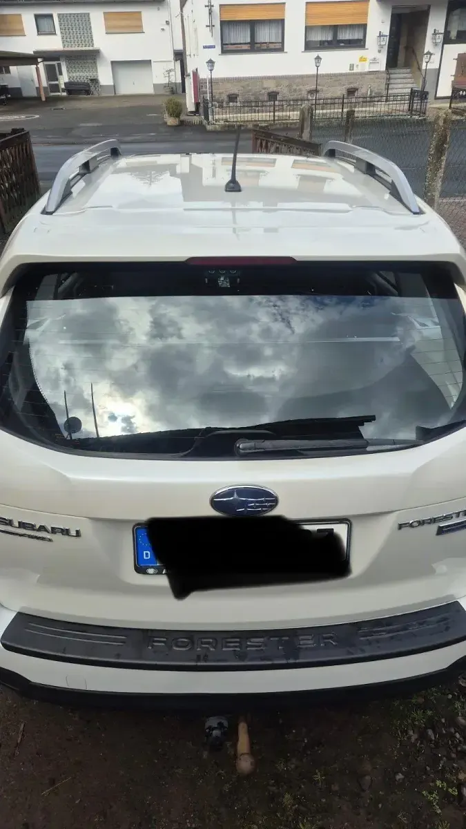Gebraucht Subaru Forester 150 PS (110 kW) 2014 Weiß SUV