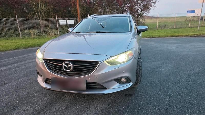 Gebraucht Mazda 6 150 PS (110 kW) 2013 Silber Kombi