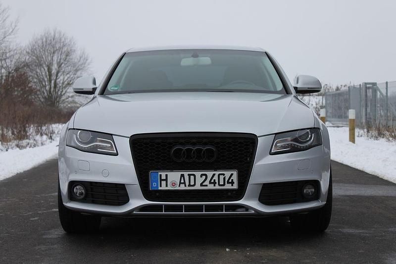 Gebraucht Audi A4 Design 211 PS (155 kW) 2009 Silber Limousine