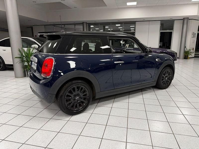 Gebraucht Mini Cooper Pepper 136 PS (100 kW) 2015 Blau Kleinwagen