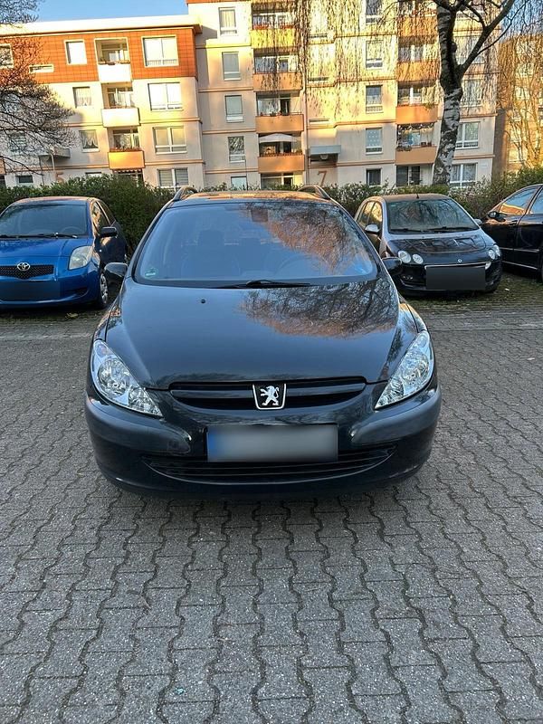 Gebraucht Peugeot 307 2003 Schwarz Kombi