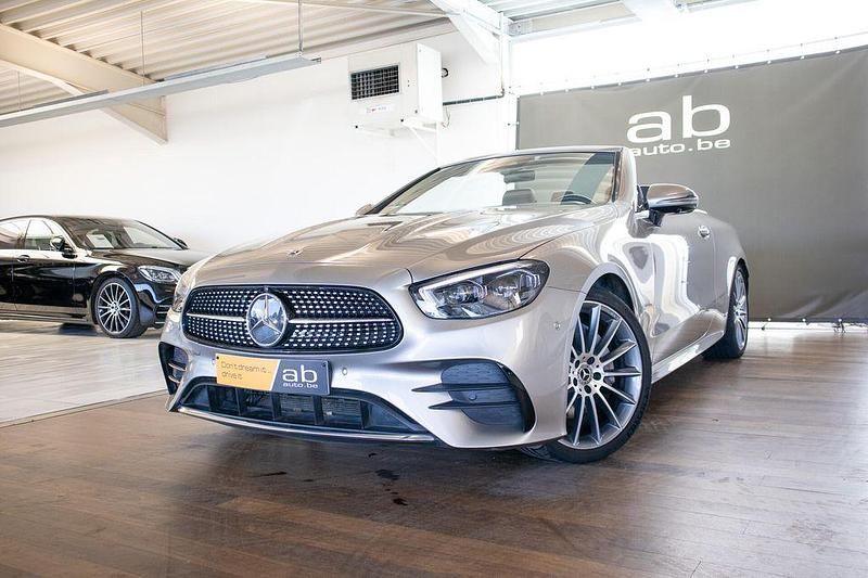 Beige Gebraucht 2021 Mercedes E200 AMG line Cabrio | 44.990 € (Fairer Preis) - Bild 1/4