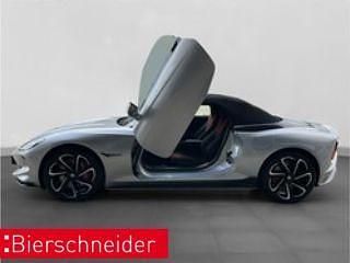 Neu MG Cyberster 375 kW (510 PS) 2026 Silber Cabrio