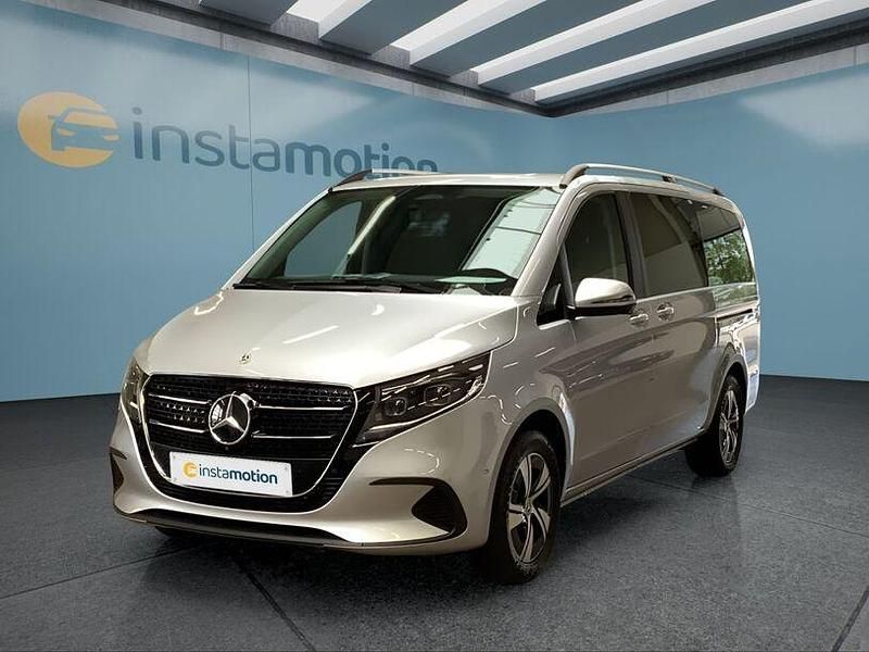 Gebraucht Mercedes V300 2024 Silber Van / Kleinbus