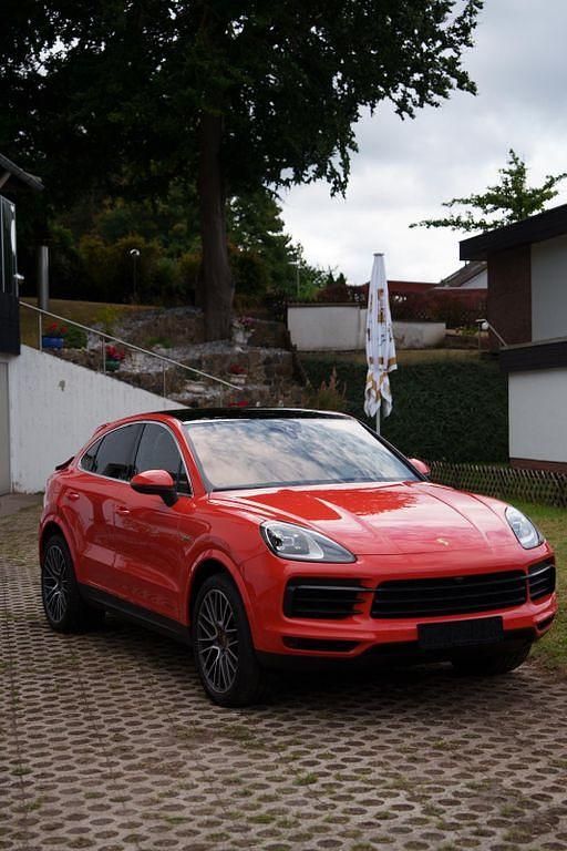 Orange Gebraucht 2020 Porsche Cayenne SUV | 61.400 € (Fairer Preis) - Bild 1/4