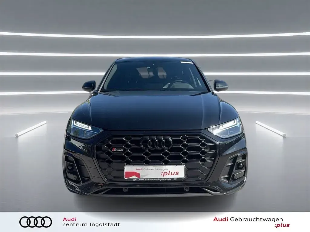 Gebraucht Audi SQ5 Ambiente 341 PS (250 kW) 2022 Mythosschwarz metallic SUV