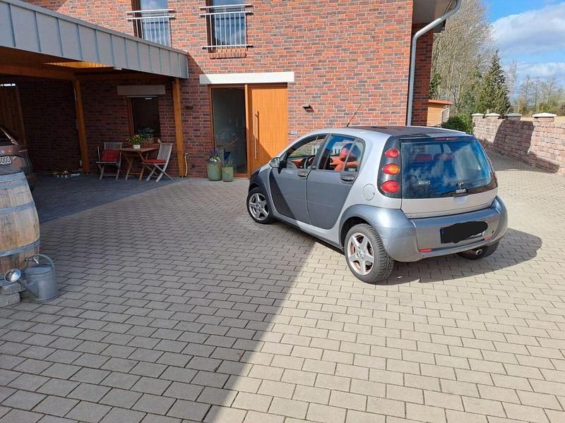 Gebraucht Smart ForFour Passion 95 PS (69 kW) 2004 Grau Kleinwagen