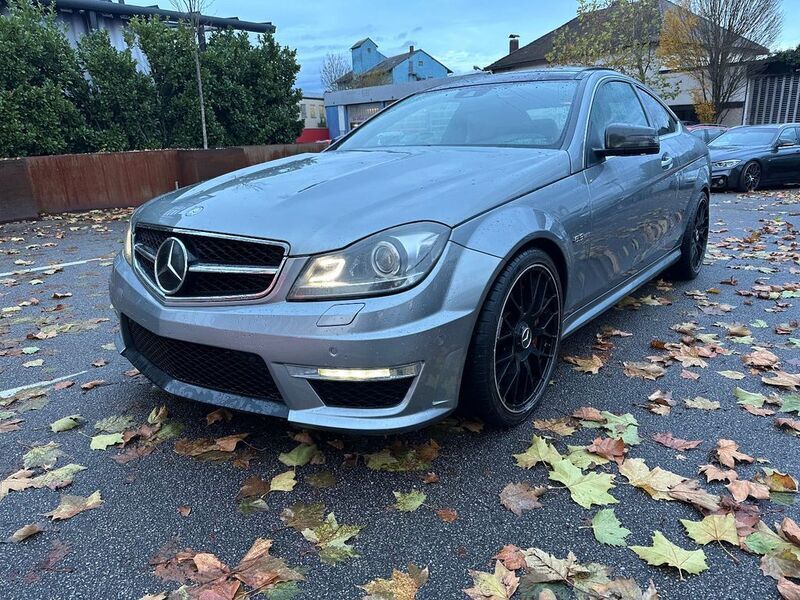 Gebraucht Mercedes C63 AMG AMG 457 PS (336 kW) 2013 Palladiumsilber  metalliclack Coupé