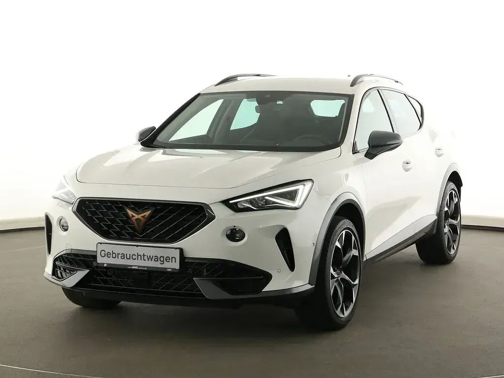 Gebraucht Cupra Formentor 150 PS (110 kW) 2024 Weiß SUV