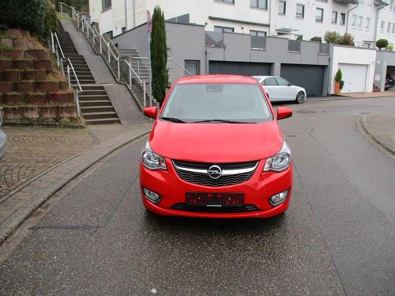 Gebraucht Opel Karl Innovation 75 PS (55 kW) 2016 Rot Kleinwagen
