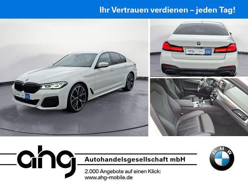 Weiß Gebraucht 2022 BMW 540 M Sport Limousine | 43.930 € (Teuer) - Bild 1/4