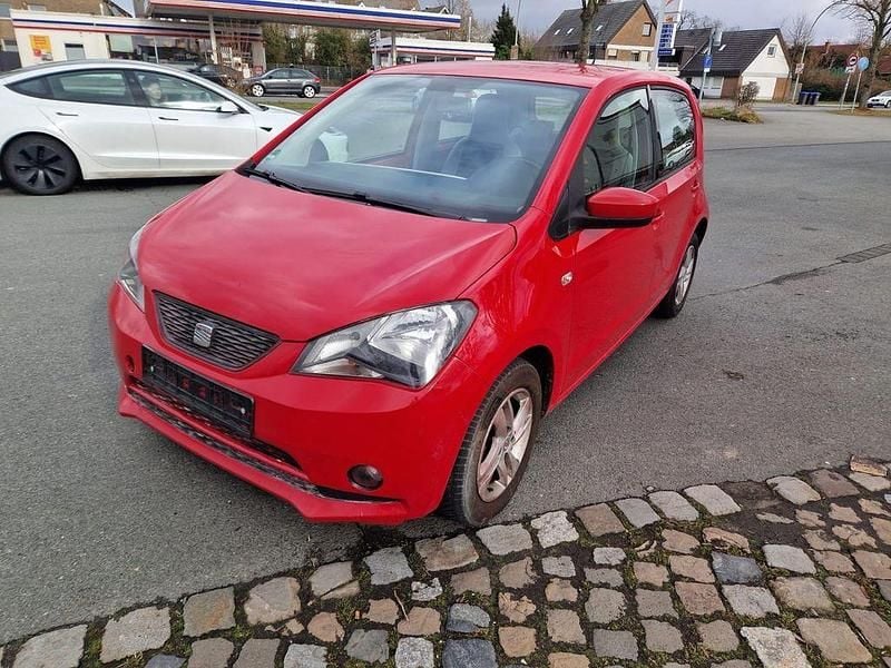 Gebraucht Seat Mii Style 60 PS (44 kW) 2013 Rot Kleinwagen