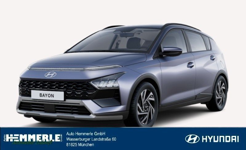 Meta blue Neu 2025 Hyundai Bayon Trend SUV | 23.380 € (Fairer Preis) - Bild 1/3