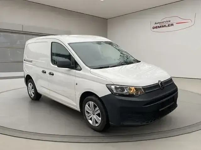 Brugt VW Caddy 102 HK (75 kW) 2021 Hvid MPV