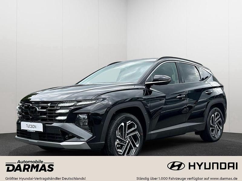 Schwarz Neu 2025 Hyundai Tucson Prime SUV | 40.990 € (Fairer Preis) - Bild 1/4