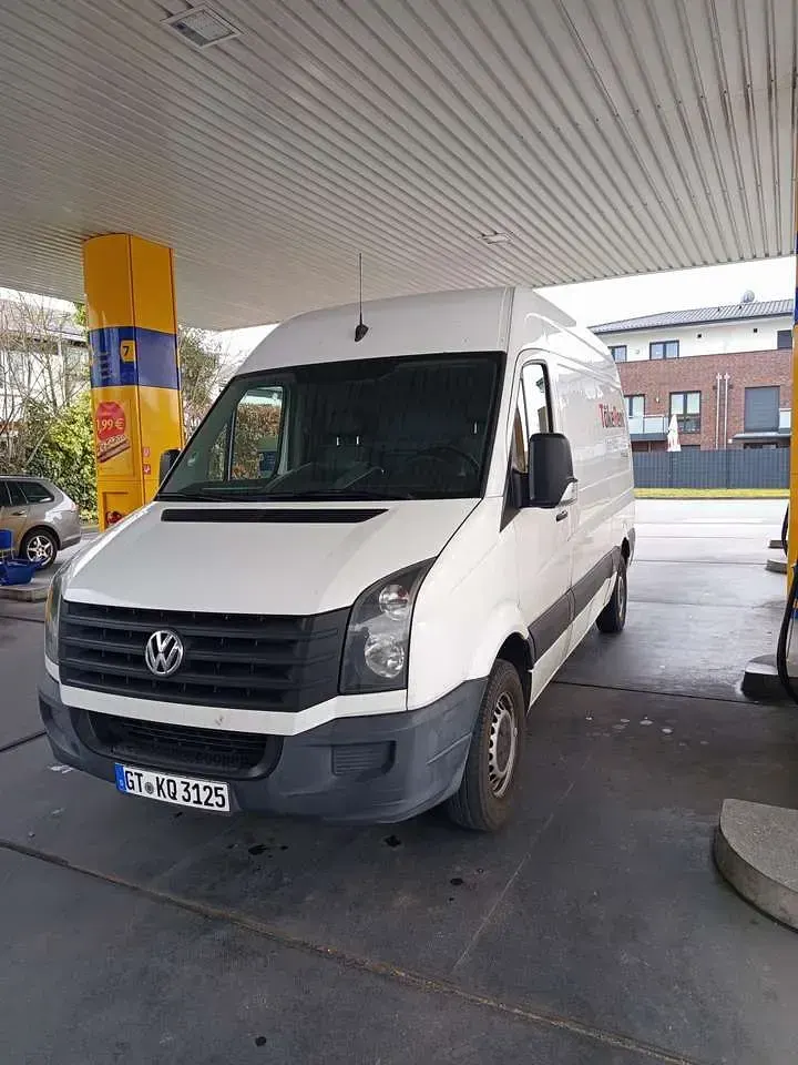 Gebraucht VW Crafter 143 PS (105 kW) 2016 Van