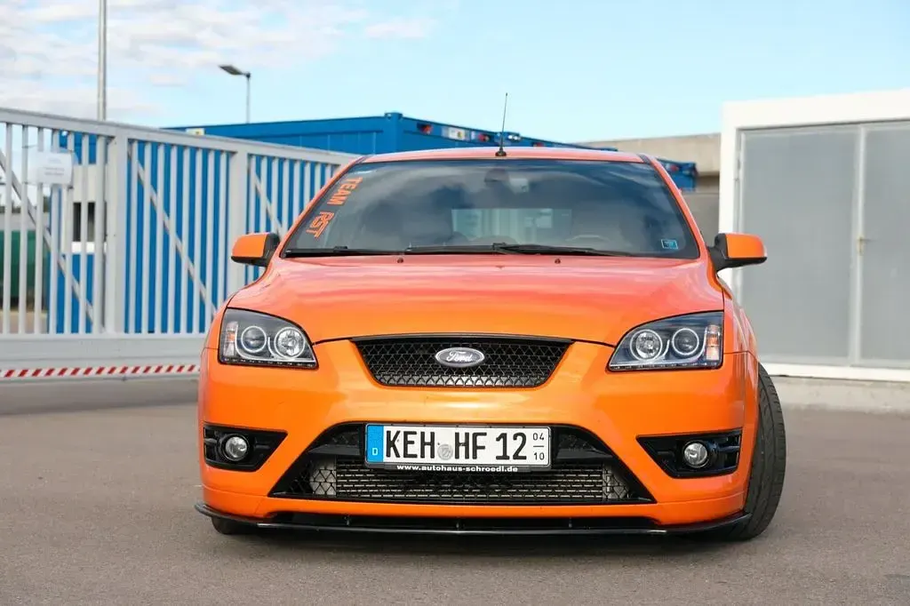 Gebraucht Ford Focus ST 226 PS (166 kW) 2007 Orange Limousine
