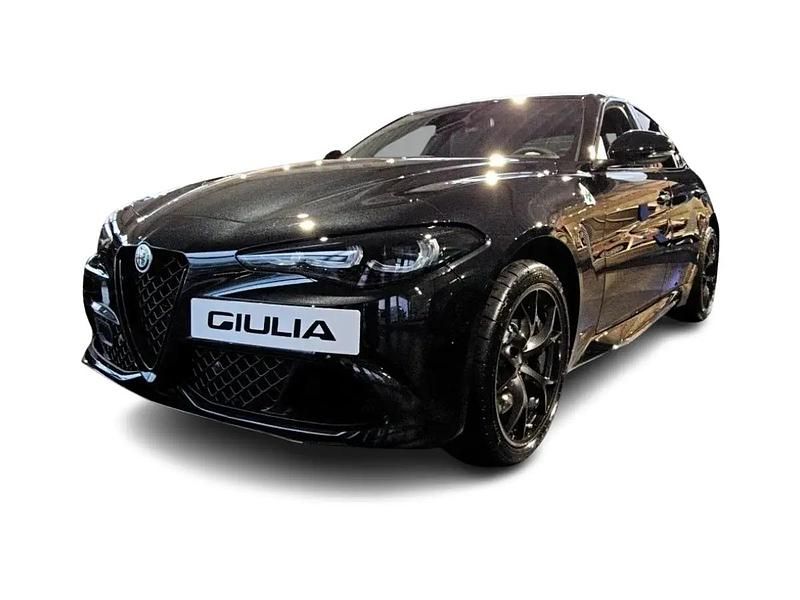 Schwarz Neu 2025 Alfa Romeo Giulia Quadrifoglio Limousine | 93.989 € - Bild 1/4